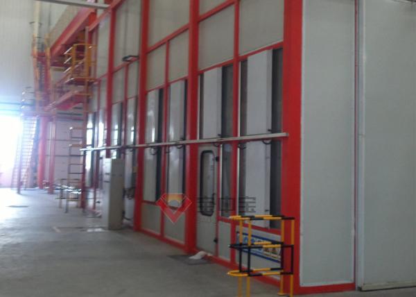 Buy cheap Automatic Spraying Line For Heavy Machinery Paint Line In XCMG Heavy Machinery Factory from wholesalers