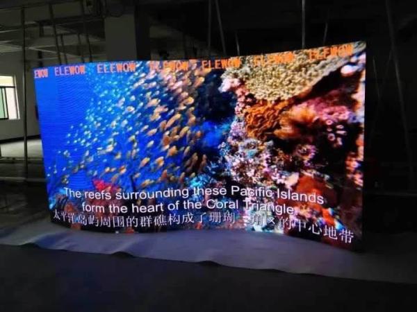 Buy cheap 500x500mm Die-casting Aluminum LED Panel Video Wall 500x500mm cabinet P4 P4.81 P3.91 Outdoor Rental LED Screen Display from wholesalers
