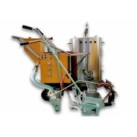 Buy cheap Labor Push Thermoplastic Street Striping Equipment With Automatic Dispenser product