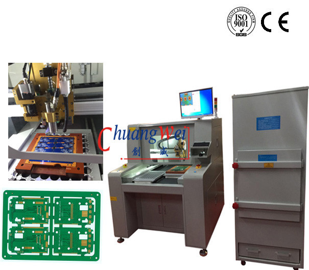 Windows 7 Panasonic Motor 100mm/S PCB Router Machine