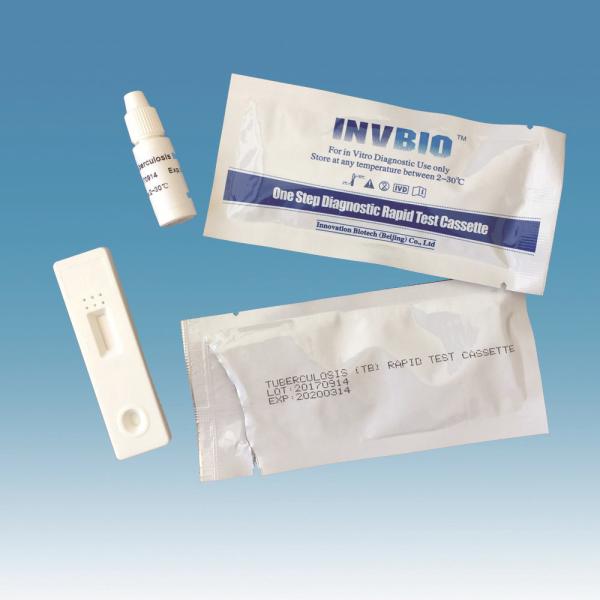 Buy cheap Tuberculosis TB Infectious Disease Rapid Test Kits OEM Packing from wholesalers