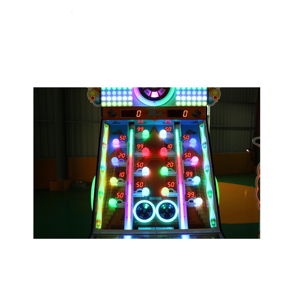 Lucky Monopoly Lottery Vending Game Machine For Supermarket / Theater