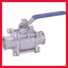 Buy cheap API 608/ DIN/ BS/JIS Floating Ball Valve For Water , Gas , Oil Control from wholesalers