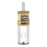 12mm N30 Micro DC Gear Motors 2000rpm 3mm Dia Shaft 6v 12v DC