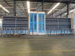 glass maquina de dvh vertical glass washing machine
