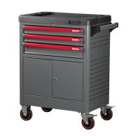 Buy cheap 119pcs Grey Car Mechanic Trolley High Capacity And Easy Installation product