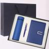 Buy cheap Customized Business Gift Set Stainless Steel Vacuum Cup Pen Magnetic PU Leather Notebook from wholesalers