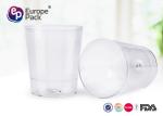 Environment Friendly Disposable Plastic Dessert Cup Food Grade 6.3G