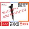 Buy cheap Neutral Diesel Common Rail Fuel Injector 23670-0E010 295700-0550 23670-0E020 295700-0560 For Toyota Hilux 1GD from wholesalers