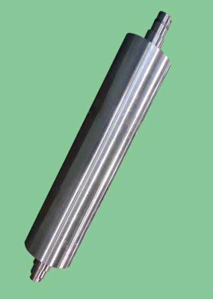 Buy cheap 420mm 45# Steel Chrome Plated Corrugating Pressure Roll from wholesalers