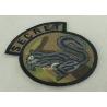 Buy cheap Cotton Thread Embroidery Patches For Clothes , Military Emblem Badge from wholesalers