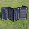 Buy cheap Dual USB Charger 20W Foldable Solar Panel Bag Fold Away Solar Panels Lightweight from wholesalers