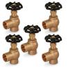 Buy cheap 1/2 Inch MIP X 3/4 Inch boiler drain valve Corrosion Resistant from wholesalers