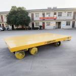 30 Ton Towing Trolley Steering Systems Trailers Nopower Trackless Transfer Cart