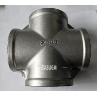 Buy cheap AISI 304 MSS SP-114 CL150 2½”Stainless Steel Cast Threaded Straight Cross product