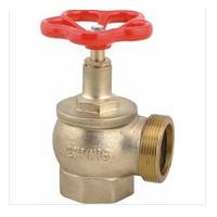 Buy cheap High Pressure 2" BSP Fire Fighting Valves , Reliable Fire Hydrant Angle Valve product