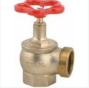 Buy cheap High Pressure 2" BSP Fire Fighting Valves , Reliable Fire Hydrant Angle Valve from wholesalers