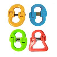 Buy cheap Power Plastified High Strength Lifting Master Link Alloy Steel Connecting Link 1 product