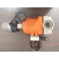 Buy cheap DN25 CPVC Plastic Diaphragm Valve PN10 Bar Corrosion Resistant product