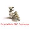 Buy cheap Professional BNC Male To Male Coupler Adapter Connector For Coaxial Cable from wholesalers