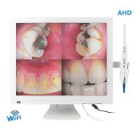Buy cheap Wireless Wifi Dental Digital Mouthwatch Intraoral Camera 17 Inch LED Monitor product