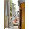 Buy cheap Silver Color Construction Hoist Parts Elevator Enclosure Door Mechanical Interlock from wholesalers