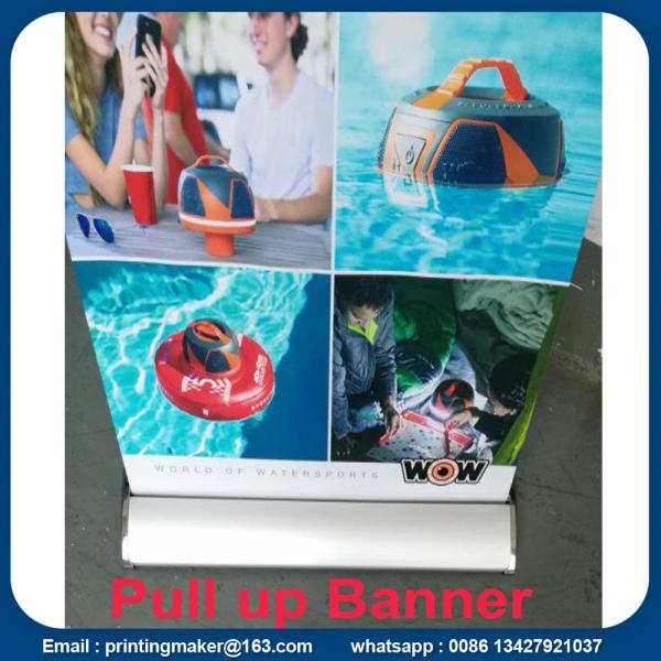Buy cheap Outdoor Aluminum Alloy Roll Up Banner Stand from wholesalers