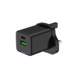 Fast 45W USB - A + USB - C Charger Support OEM