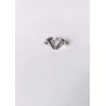 Buy cheap ISO9001 CNC Machinig Stainless Steel Button Head Cap Screws , M8 Button Head from wholesalers