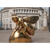 Buy cheap Contemporary Art Titanium Finish Honey Bee Sculpture Corrosion - Stability from wholesalers