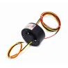 Buy cheap Durable Industrial Slip Ring , Continuous Transmission Signal Compact Slip Ring from wholesalers