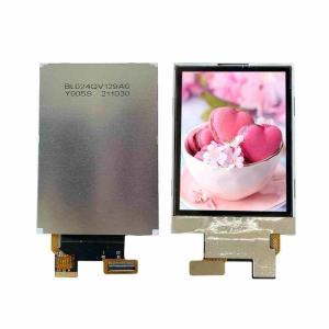 Wholesale OEM Semi Transparent TFT  Display Screen HD 240x320LCD 2.4 Inch from china suppliers