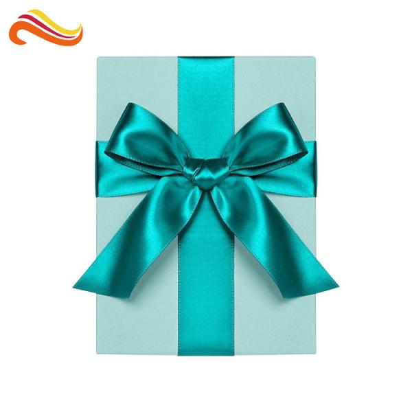 Buy cheap Multi - Colors Printed Paper Gift Bags Custom PP Ribbons For Packaging Box from wholesalers