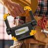 Buy cheap Rechargeable Portable LED Work Light 2 COB 2000Lumens 360 Degree Rotation Foldable from wholesalers