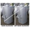 Buy cheap High quality-marine boiler exhaust pipe muffler, spark extinguishing muffler VTJZ-200A from wholesalers