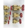 Buy cheap DN50 Astm Brass Valves Low Pressure Fluid Resistance from wholesalers