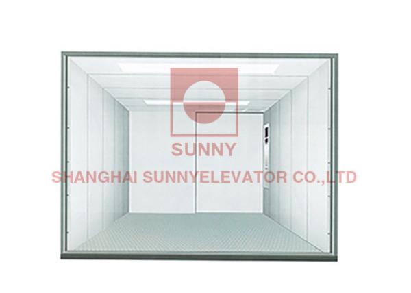 Buy cheap 5000KG Painted Steel Industrial Commercial Cargo Lifts VVVF Control from wholesalers