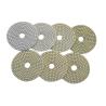 Buy cheap Flexible Wet Diamond Polishing Pads , 7 - Step Diamond Pads For Marble from wholesalers