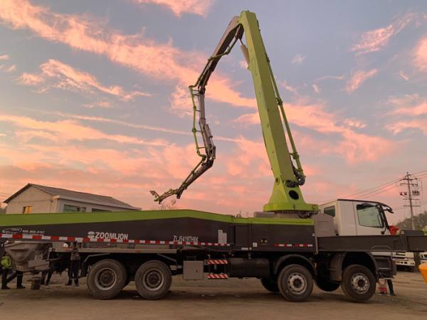 Buy cheap Zoomlion Truck Mounted Pumps 60M Concrete Pump Truck Remanufacture from wholesalers