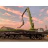 Buy cheap 62Meters Height Refurbished Well Used Concrete Pump Truck Mounted Concrete Pump from wholesalers