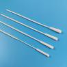 Buy cheap 15cm EO Sterile Flocked Nylon Nasal Specimen Collection Swabs With Breaking Point from wholesalers