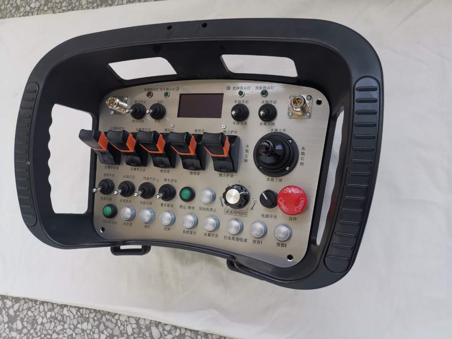 16 Buttons Fire Truck Industrial Wireless Remote Control