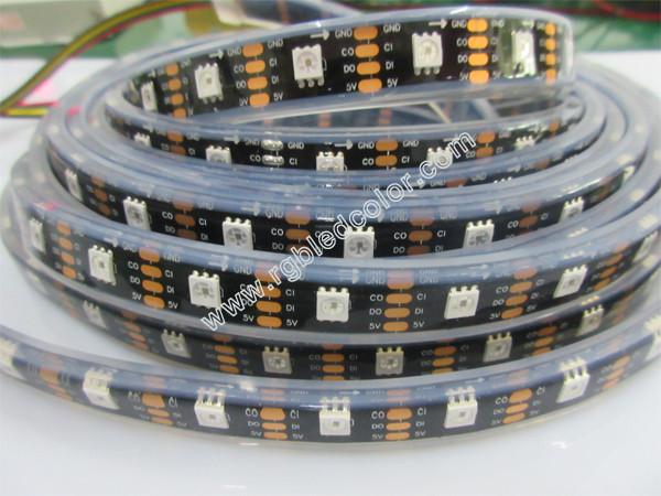 Buy cheap sk9822 integrated digital rgb full color led strip from wholesalers