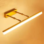 Modern LED Bathroom Wall Lamp 9W 12W Rotatable Waterproof Mirror Vanity Sconce