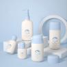 Buy cheap 50ml/80ml/100ml/120ml white smooth PP bottle with white/blue/transparent lid for Vacuum Bottle from wholesalers