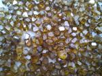 B Grade 3.0 - 3.5mm HPHT Lab Grown Diamonds Yellow Rough Industrial Diamonds