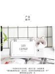 Cute Cat Desk Wall Calendar 100 X 140mm Wire Bound For Giveaway / Promotion