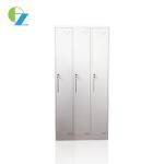 School Gym 3 Door Steel Office Lockers With Modern Popular Design