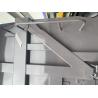Buy cheap CIMC 40 Cubic Side Tipper End Dump Truck Trailer 3-Axis Steel Semi-Trailer from wholesalers