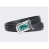 Buy cheap New alligator leather fashion casual belt alloy automatic buckle crocodile men's belts from wholesalers